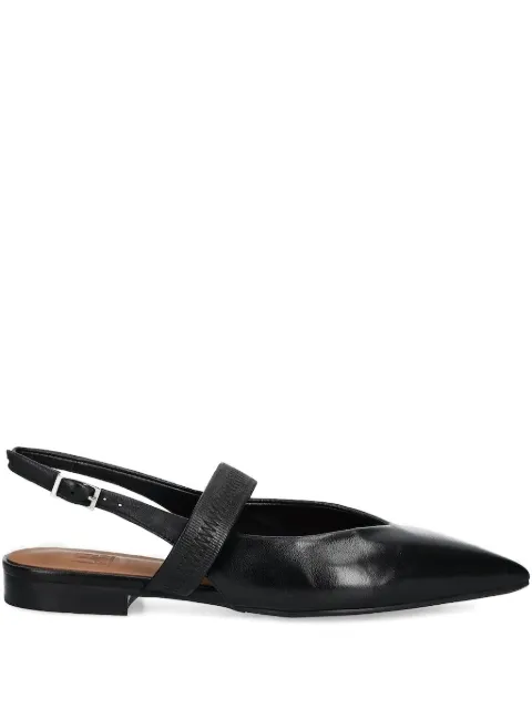 BILLI BI slingback pointed-toe sandals