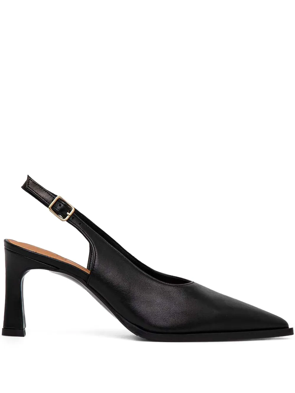 BILLI BI 70mm slingback pointed-toe pumps | Black | Image 1