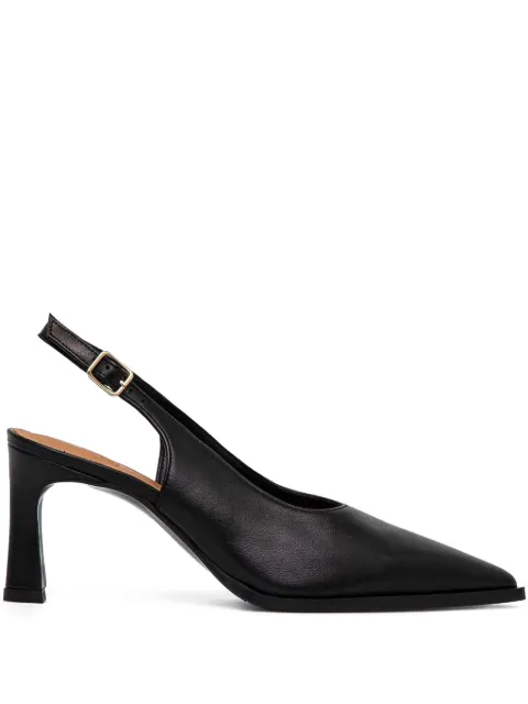 BILLI BI 70mm slingback pointed-toe pumps