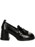 BILLI BI 60mm tassel block-heel pumps - Black