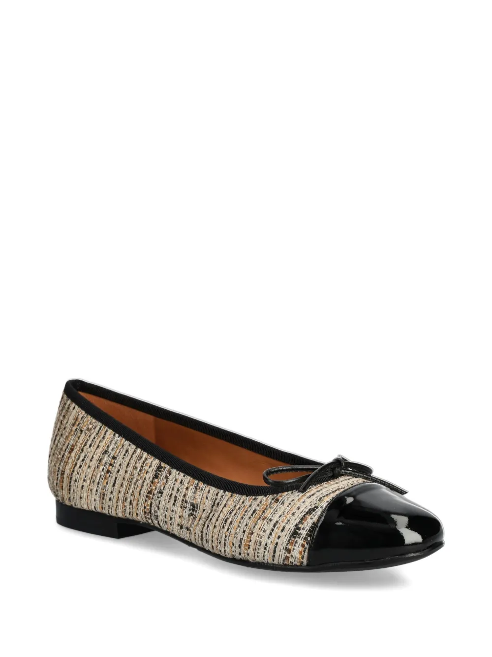 BILLI BI tweed cap-toe flat pumps | Flat Pumps | Image 2