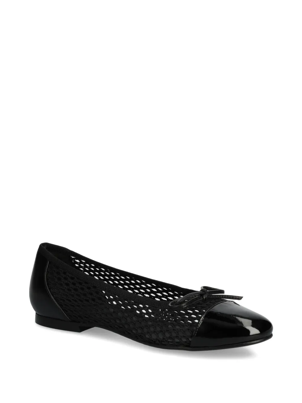 BILLI BI mesh-panels cap-toe ballet flats | Image 2