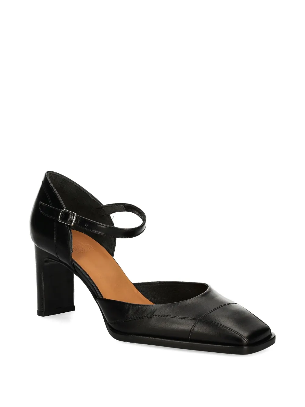 BILLI BI 70mm square-toe ankle-strap pumps | Heeled Pumps | Image 2