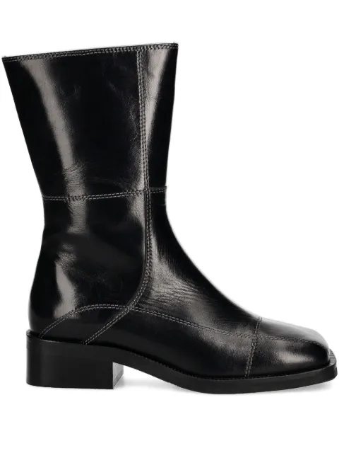 BILLI BI 40mm square-toe boots