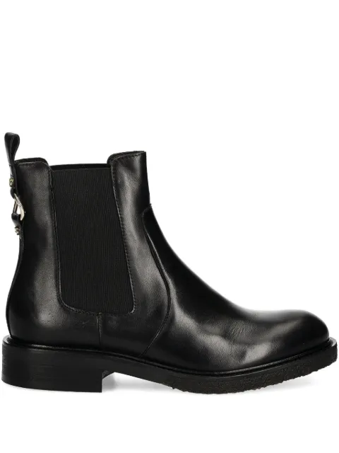 BILLI BI A7103 elastic-panelled gold-detail boots