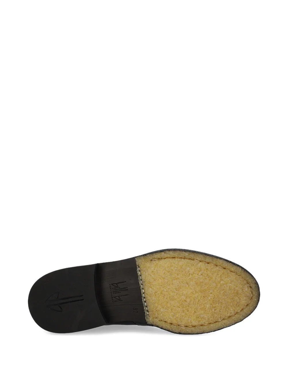 BILLI BI A7103 laarzen met elastische vlakken en gouden detail Zwart