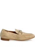 BILLI BI chain-link suede loafers - Neutrals