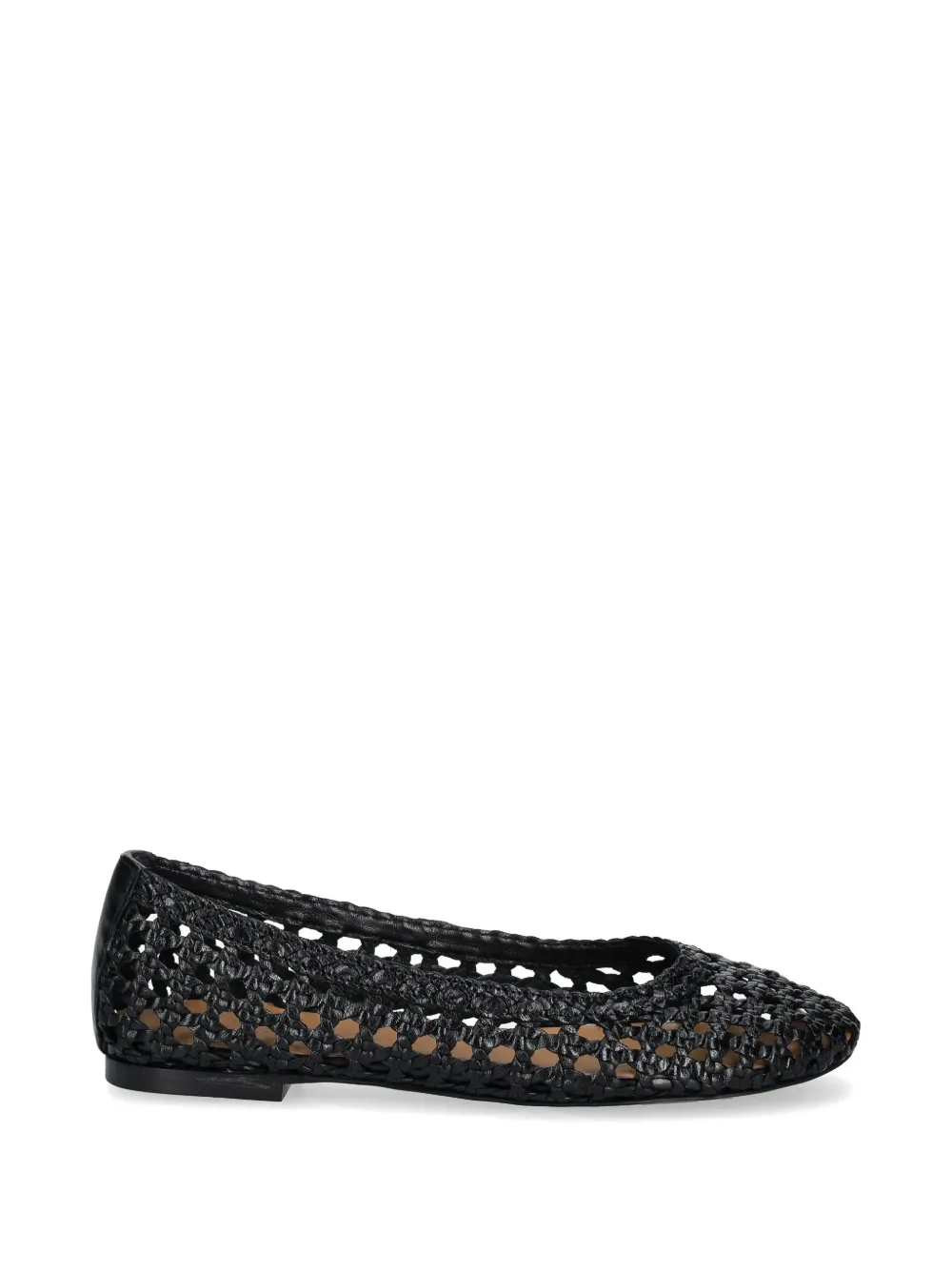 BILLI BI woven ballet flats - Nero