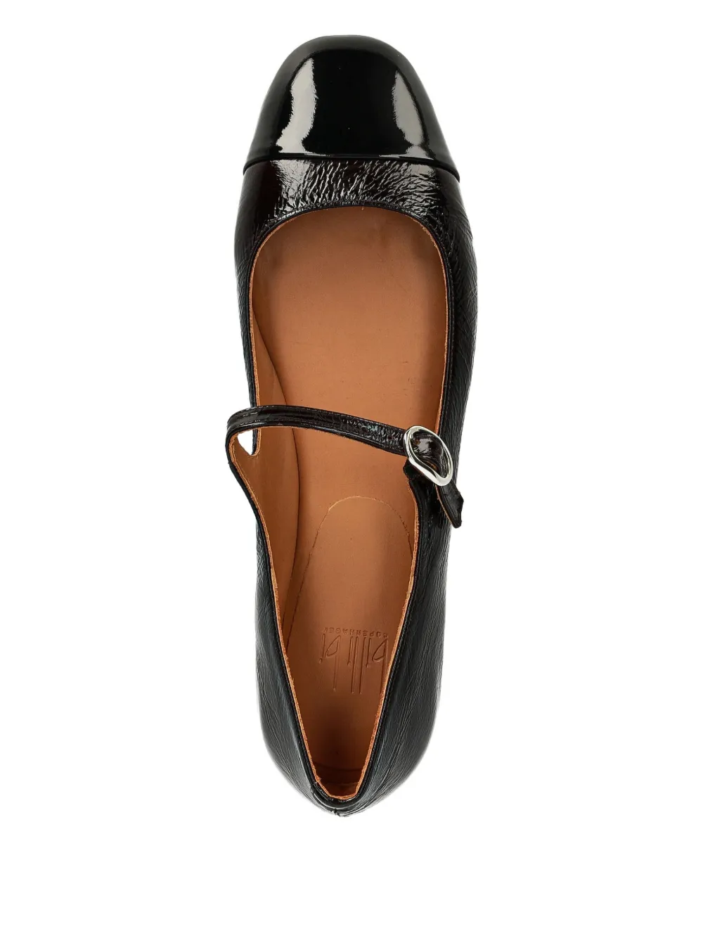 BILLI BI buckle-detail pumps Brown