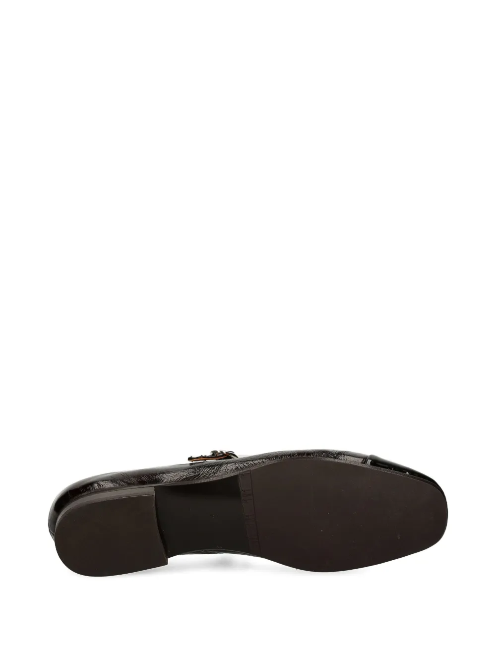 BILLI BI buckle-detail pumps Brown