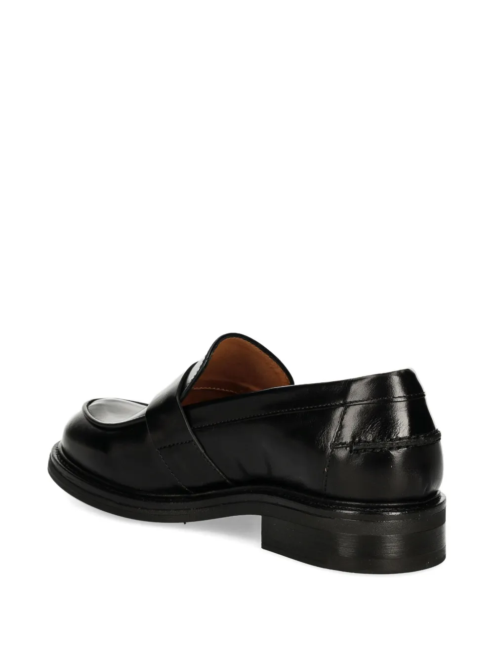 BILLI BI Leren loafers met gesp Zwart