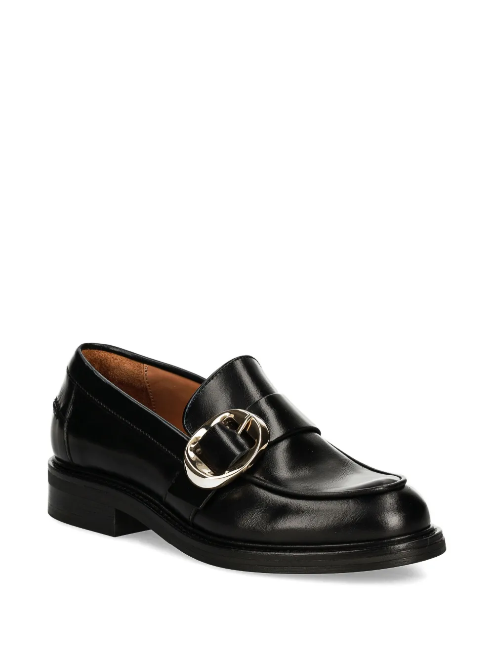 BILLI BI leather buckled loafers | Image 2