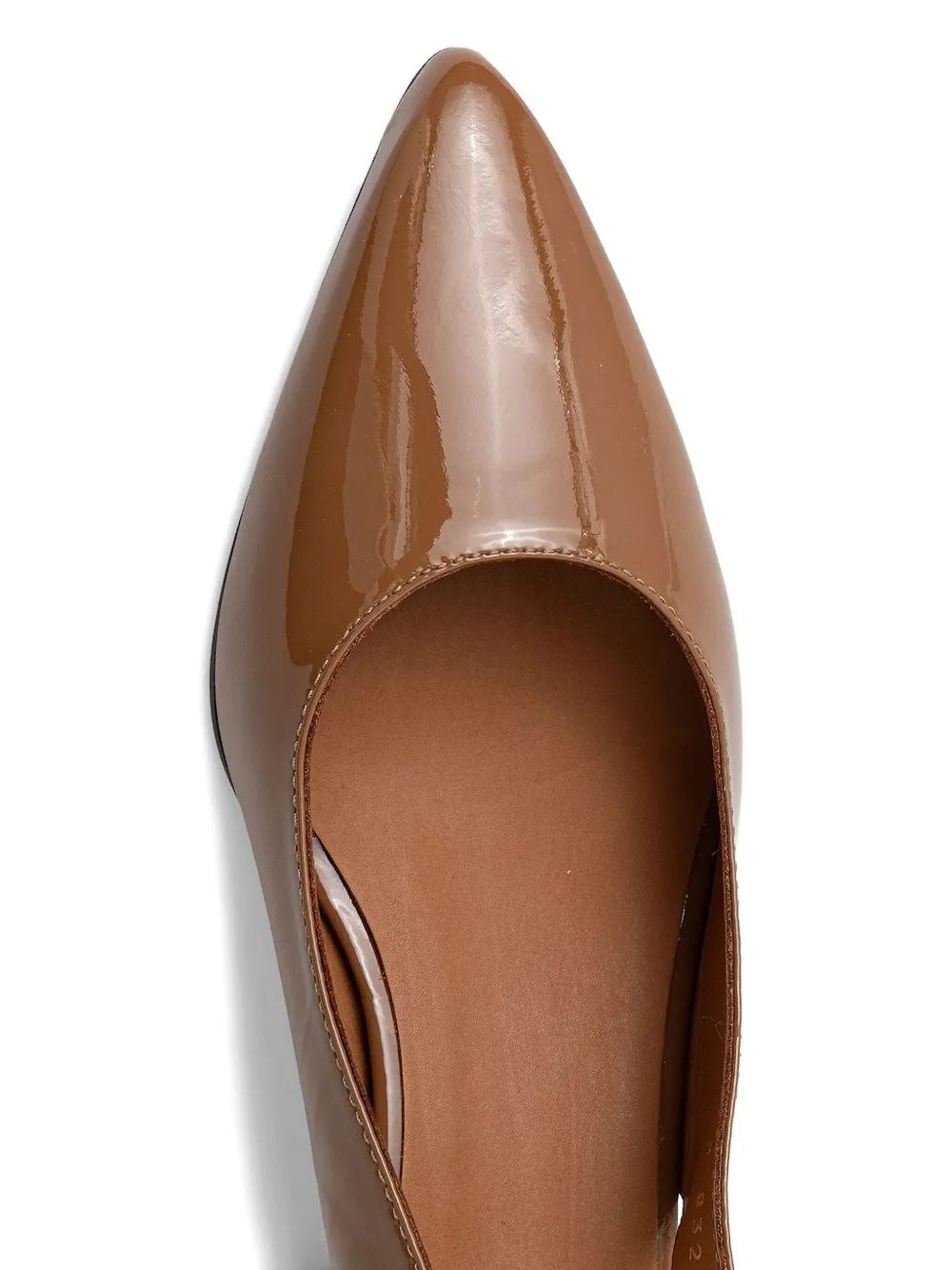 Billi Bi 40mm Slingback Block-heel Pumps In Brown