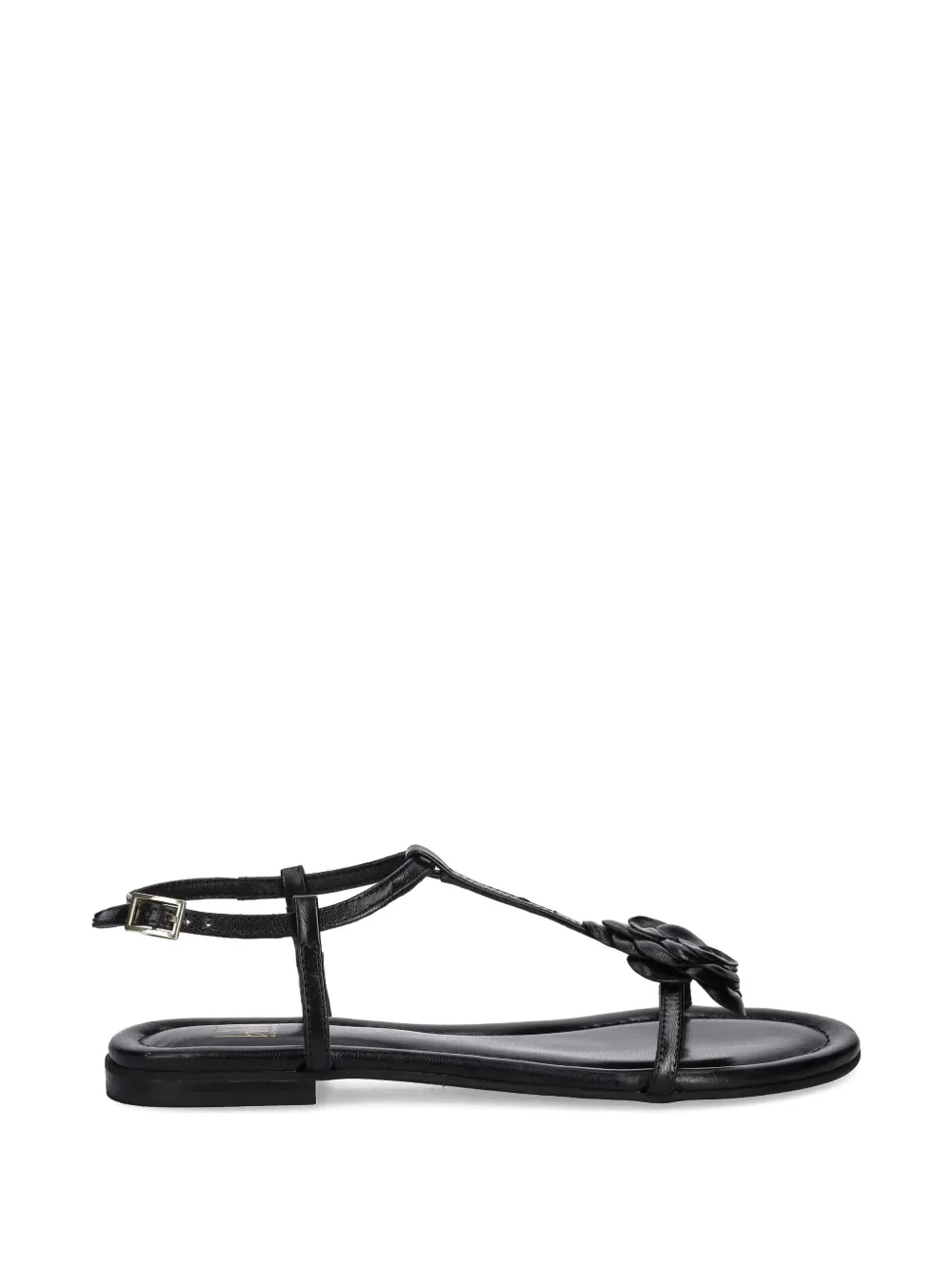 BILLI BI flower-detail T-strap sandals - Nero
