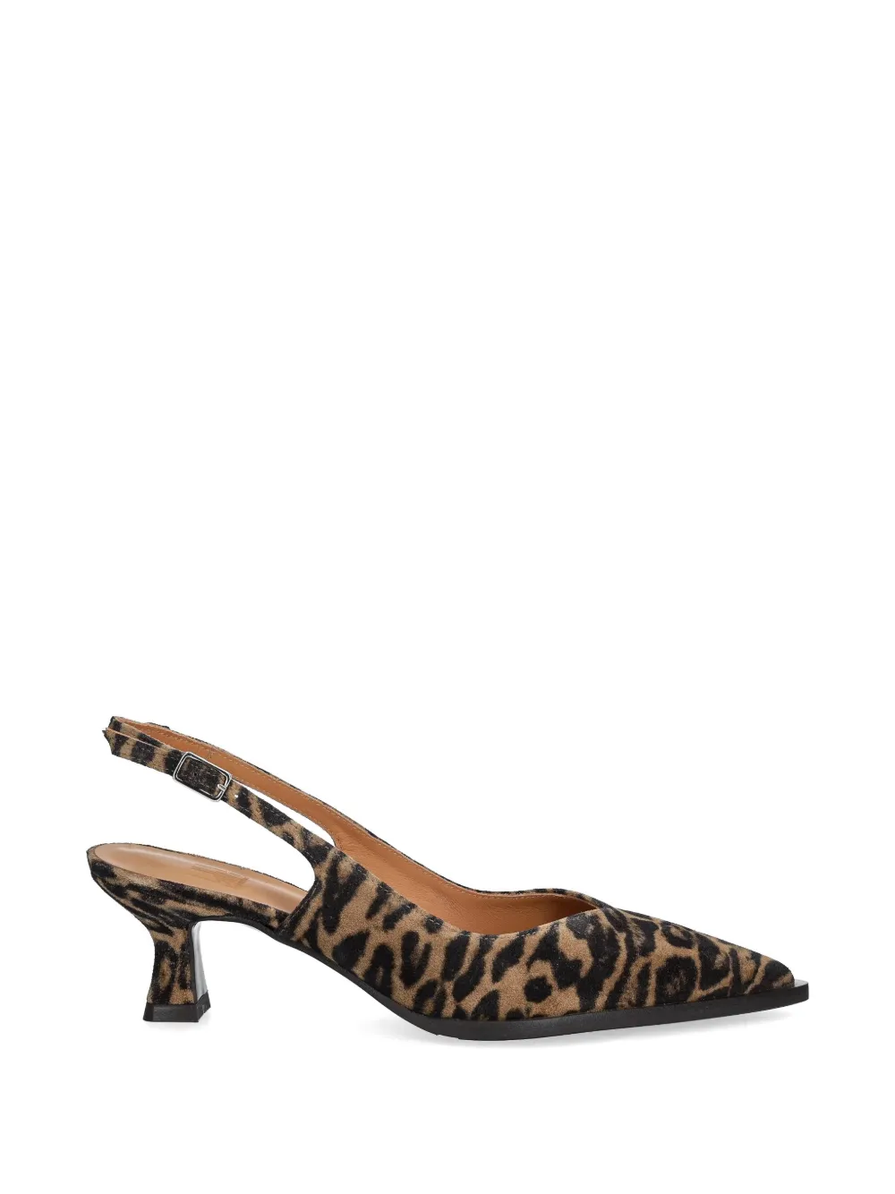BILLI BI pointed-toe leopard pumps Bruin