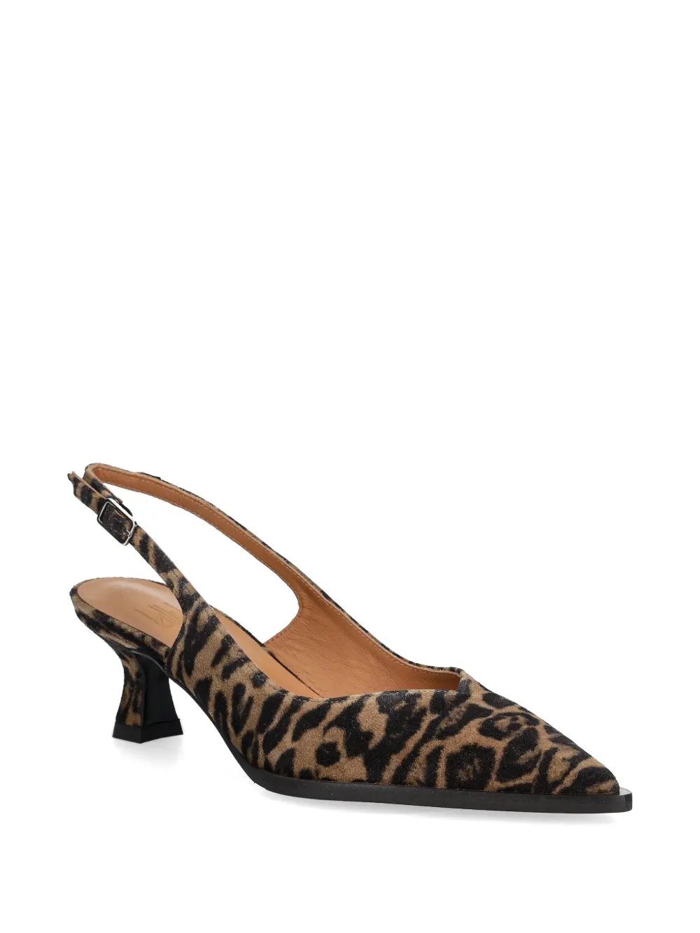 BILLI BI pointed-toe leopard pumps Bruin
