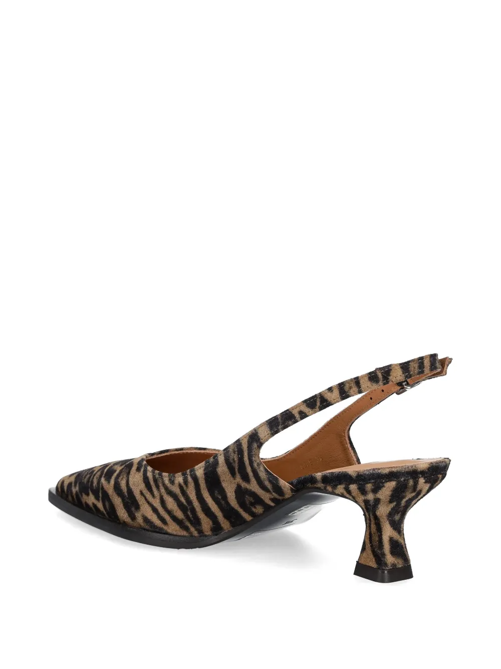 BILLI BI pointed-toe leopard pumps Bruin
