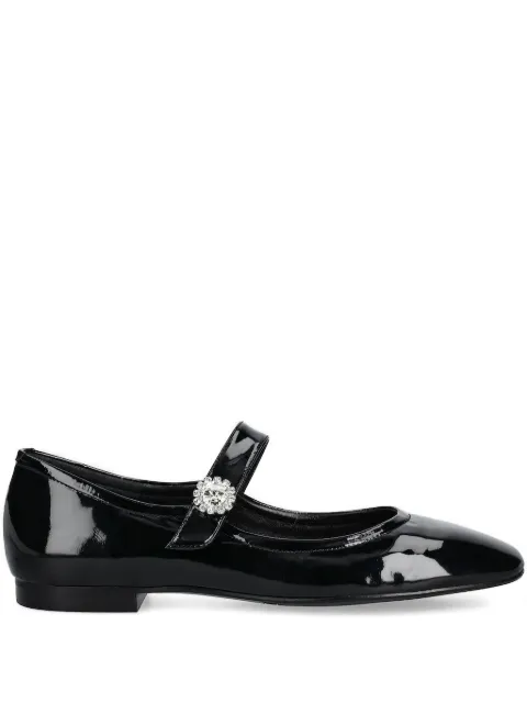 BILLI BI jewel-embellished Mary Jane flats
