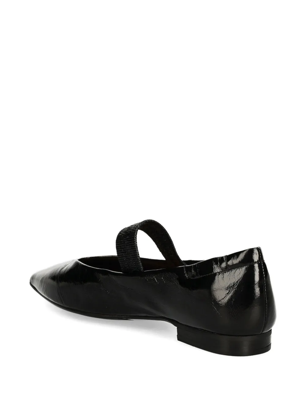 BILLI BI Ballerina's met puntige neus Zwart