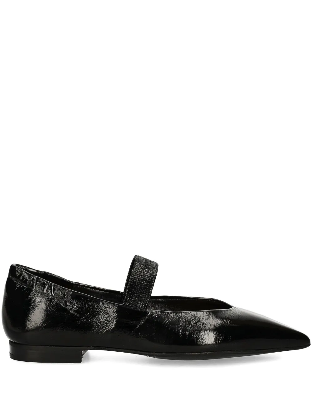 BILLI BI Ballerina's met puntige neus Zwart