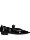 BILLI BI pointed-toe ballet flats - Black