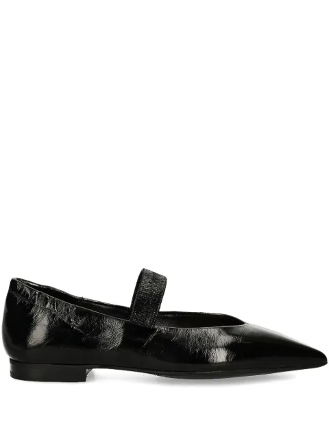 BILLI BI flats de mezclilla con puntera en punta