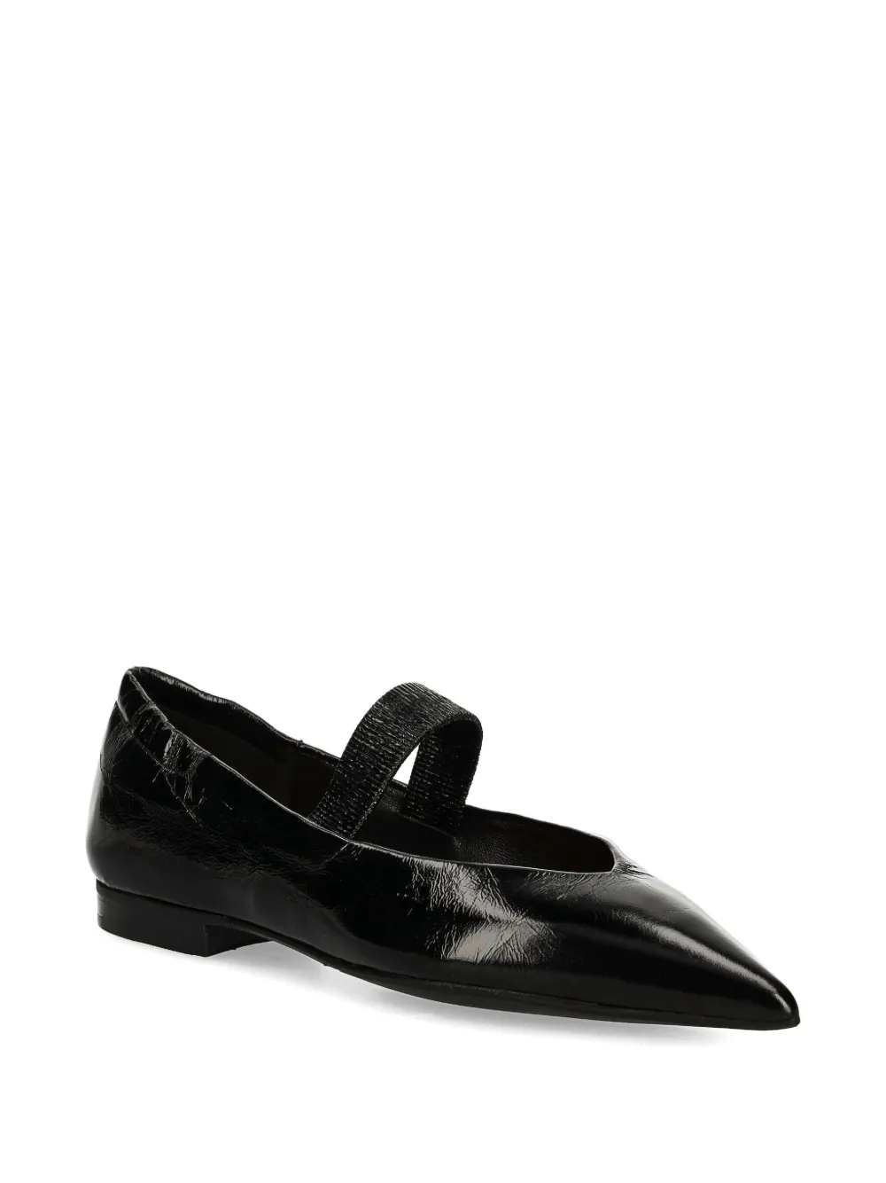BILLI BI Ballerina's met puntige neus - Zwart