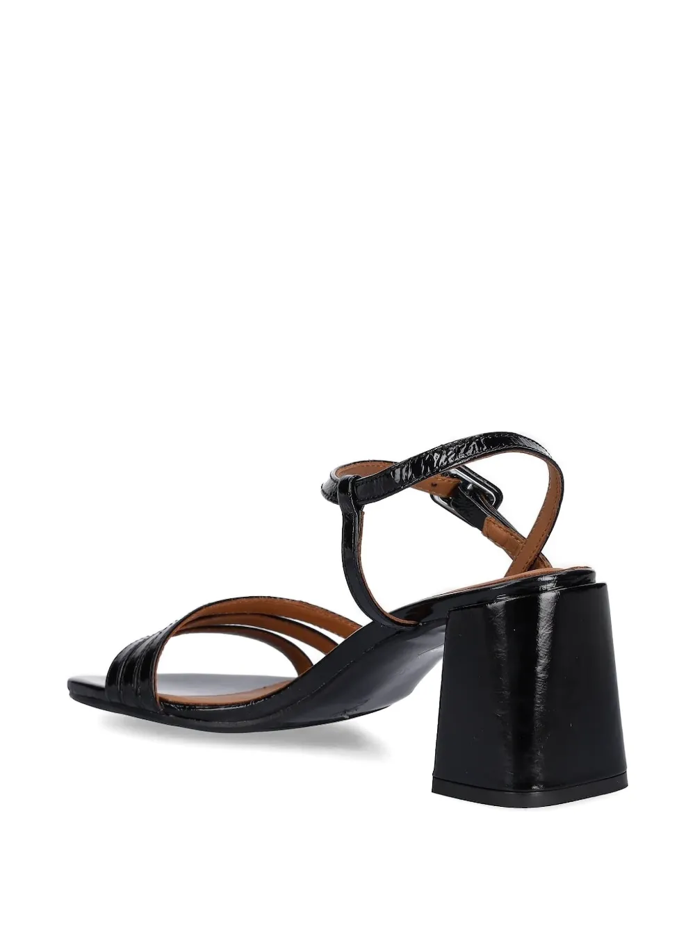 BILLI BI 75mm patent-leather ankle-strap heeled sandals | Heeled Sandals | Image 2