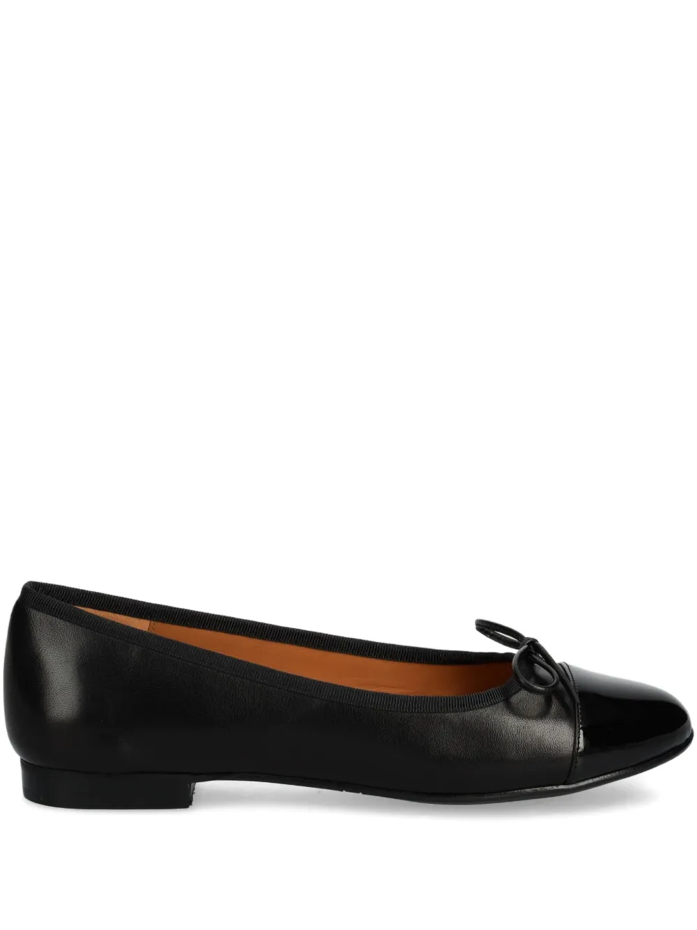 BILLI BI Ballerina's met strikdetail Zwart