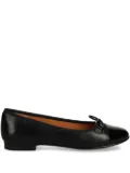 BILLI BI bow-detail ballet flats - Black