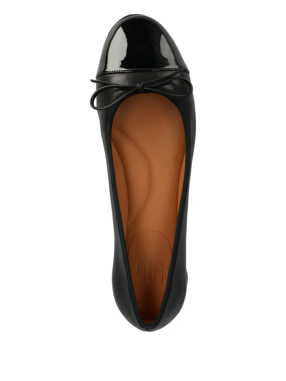 BILLI BI Ballerina's met strikdetail Zwart