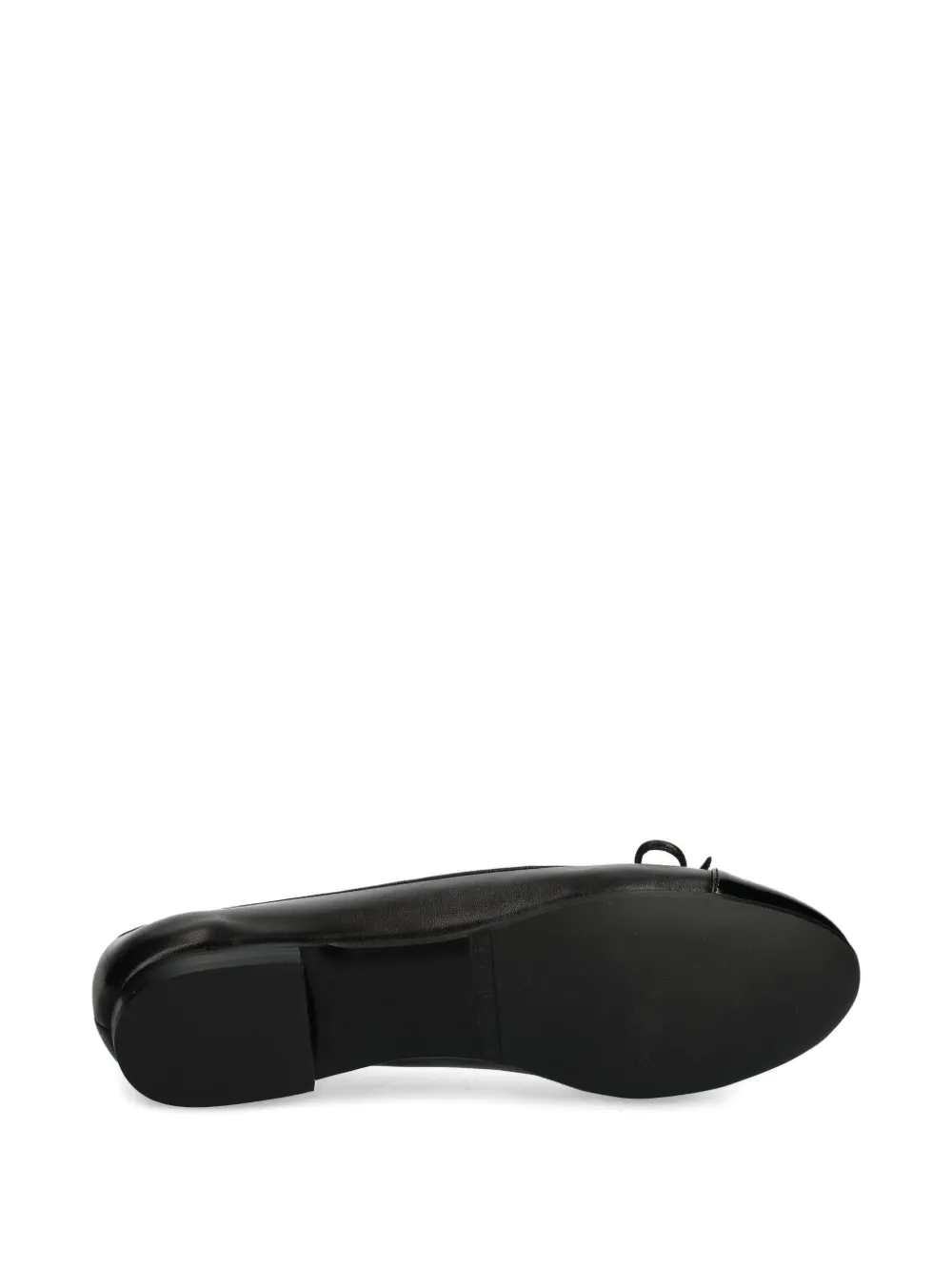 BILLI BI Ballerina's met strikdetail Zwart