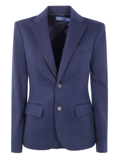 Polo Ralph Lauren blazer à simple boutonnage