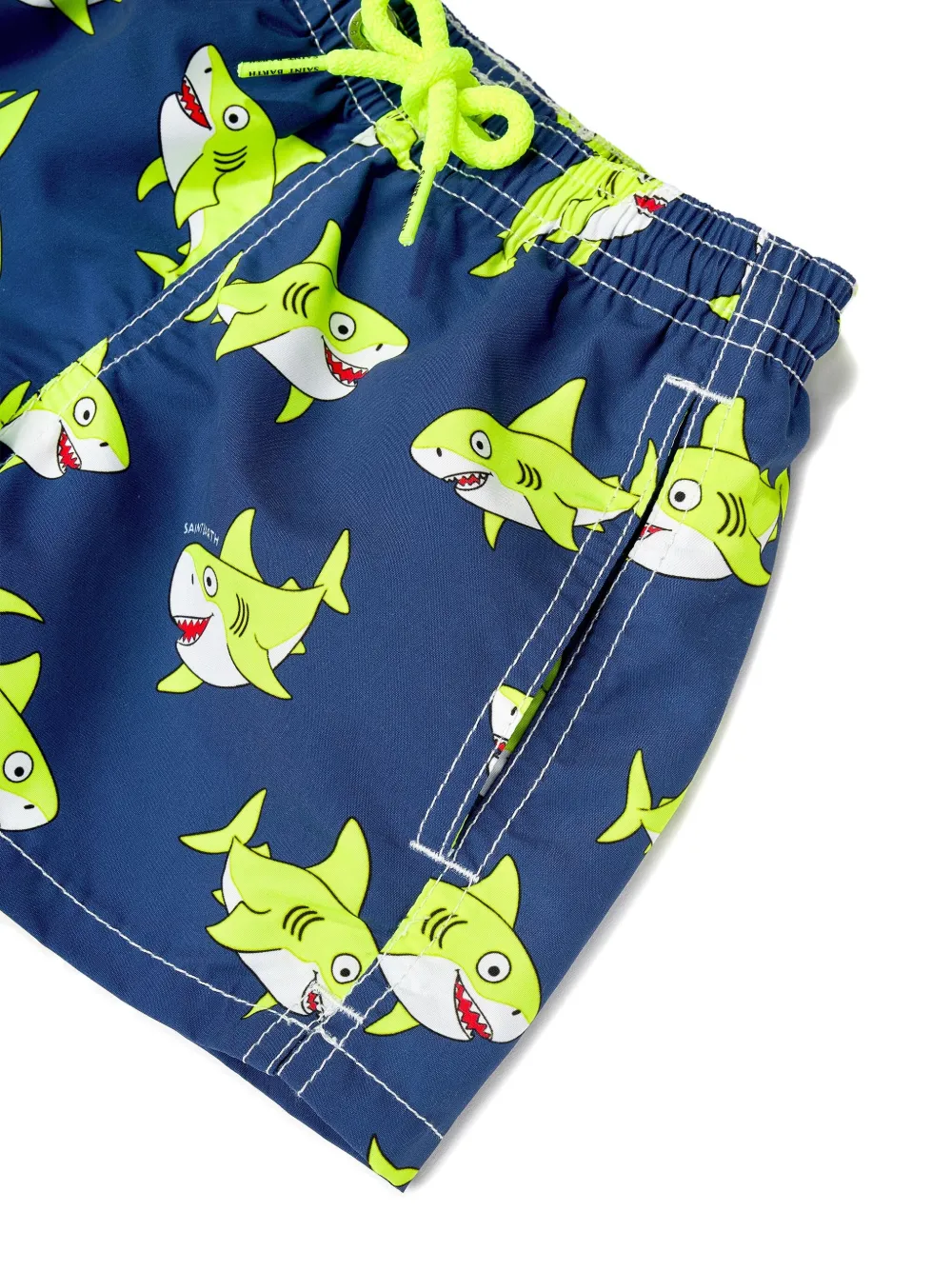 MC2 Saint Barth Kids shark-print swim shorts | Trajes de baño y shorts de playa | Image 2
