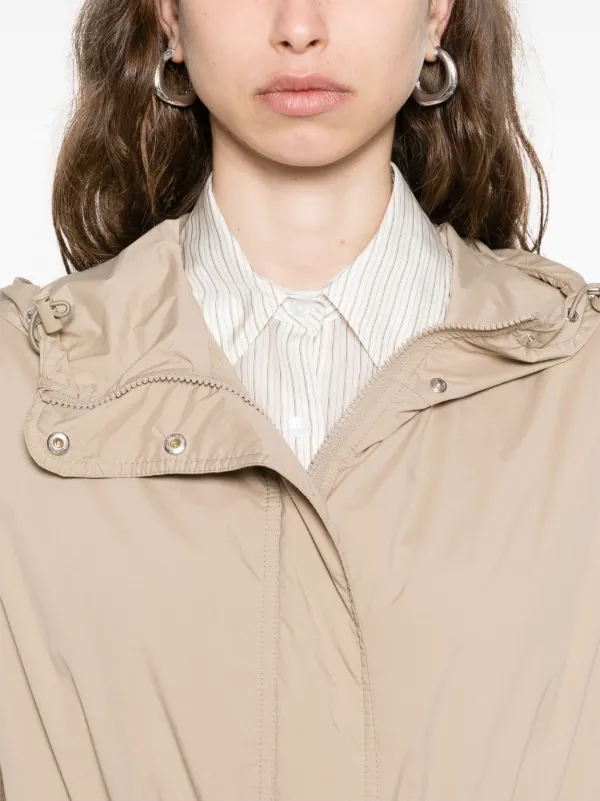 追跡送料込 モンクレール 3WAYフード付きダウンパーカー MEUDON Moncler Meudon Parka | Neutrals | FARFETCH JO