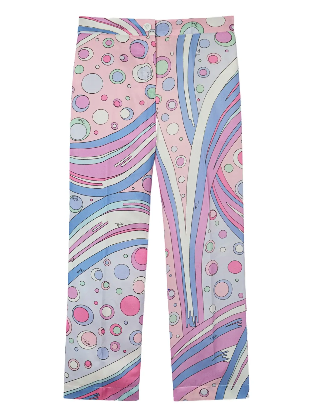 PUCCI Junior Fontane-print trousers | Pantalons décontractés | Image 2