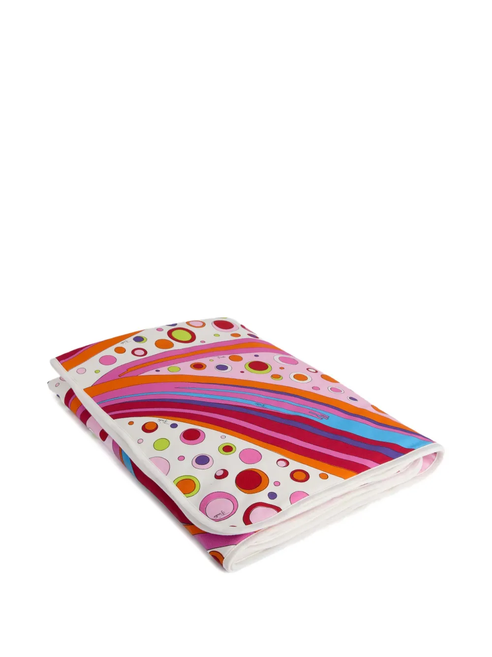 PUCCI Junior Fontane swirl print blanket | Image 2