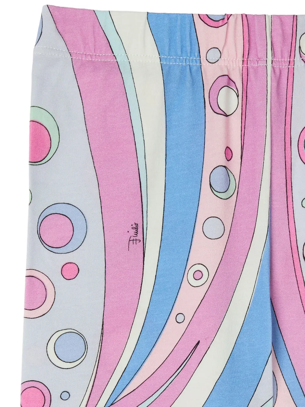 PUCCI Junior Fonatne-print leggings | Girls Leggings | Image 2