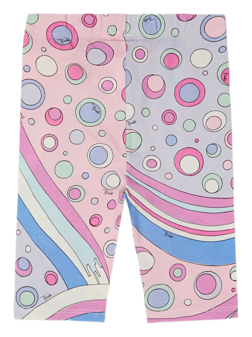 PUCCI Junior Legging met Fontane-print Roze