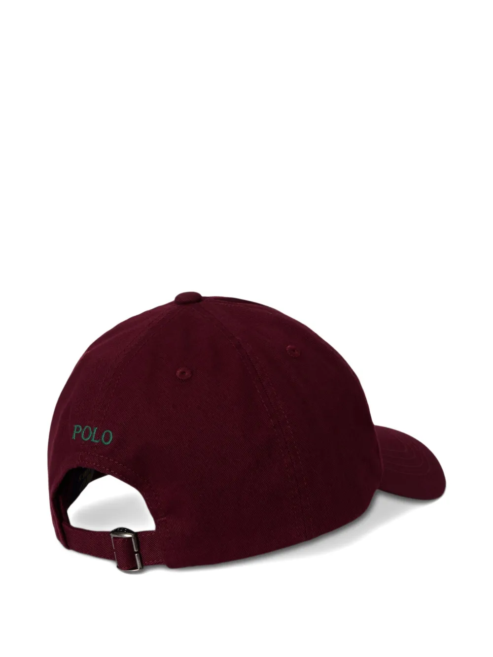 POLO RALPH LAUREN KIDS Honkbalpet met geborduurd logo Rood