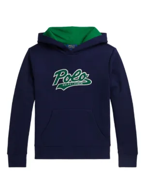 POLO RALPH LAUREN KIDS Big Pony パーカー | ブルー | FARFETCH JP