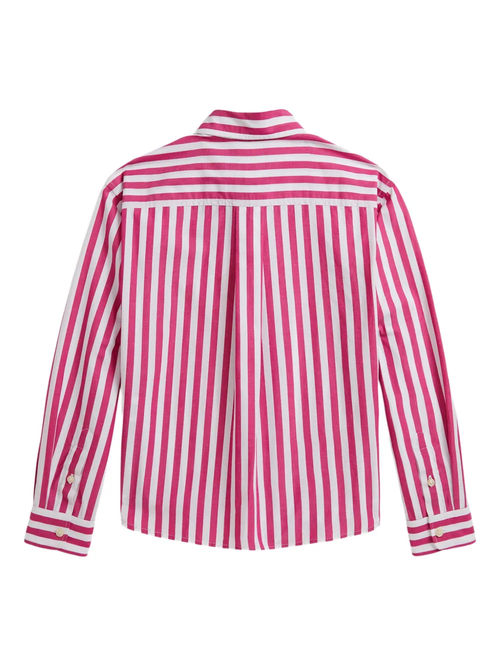 POLO RALPH LAUREN KIDS Gestreept shirt Roze