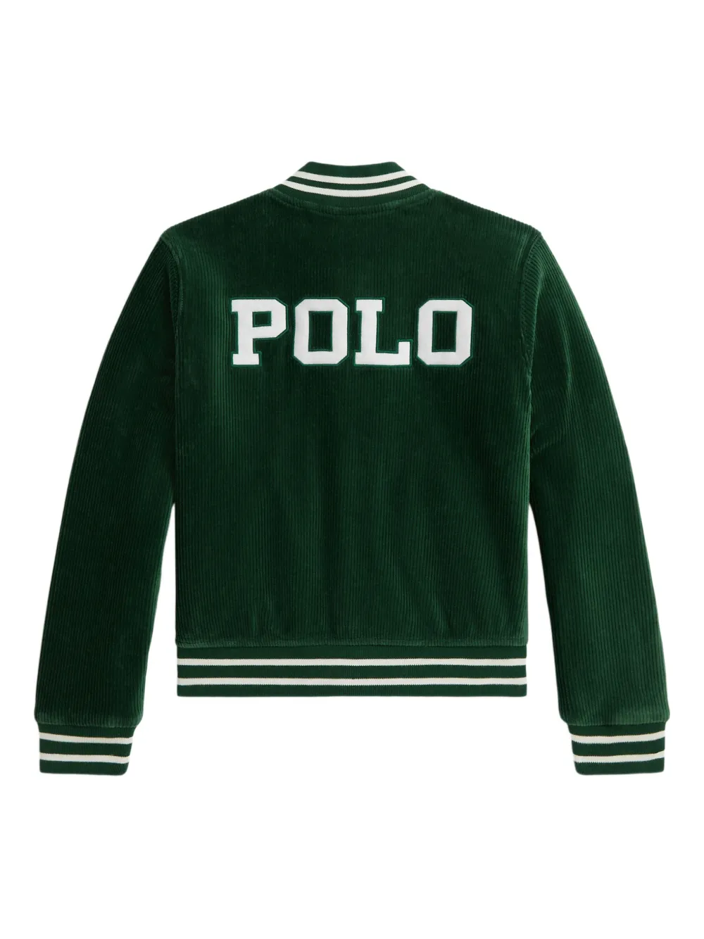 POLO RALPH LAUREN KIDS corduroy bomber jacket | Girls Bomber Jackets | Image 2