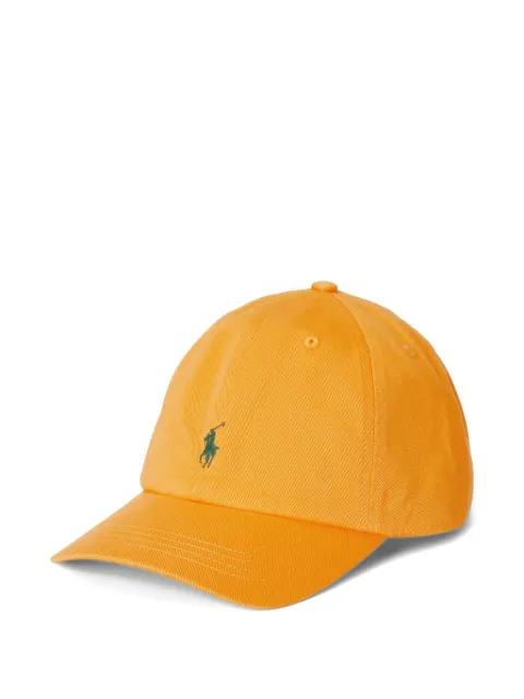 POLO RALPH LAUREN KIDS كاب بيسبول مطرز بشعار الماركة