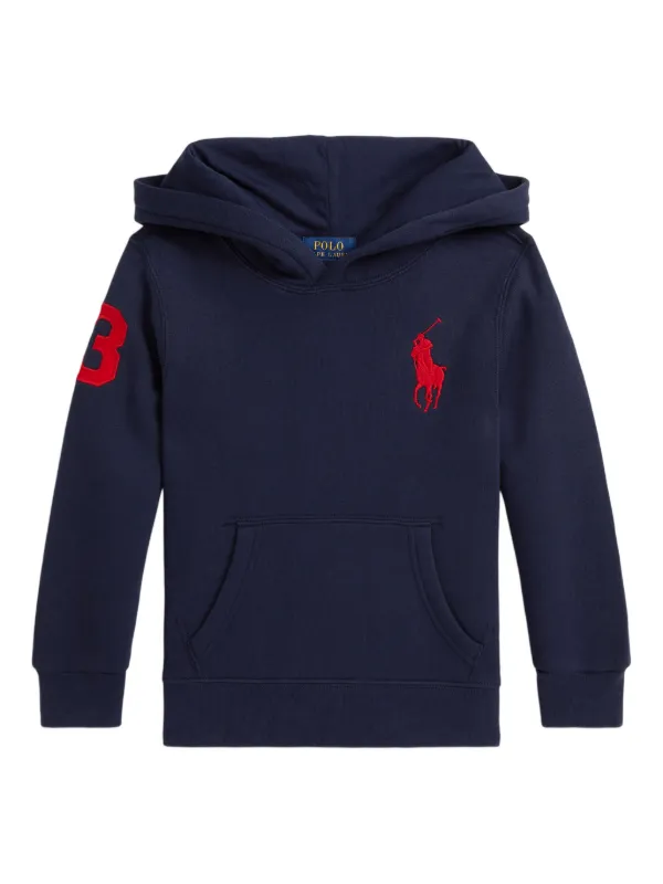 RALPH LAURENビッグポニーパーカー POLO RALPH LAUREN KIDS Big Pony パーカー | ブルー | FARFETCH JP