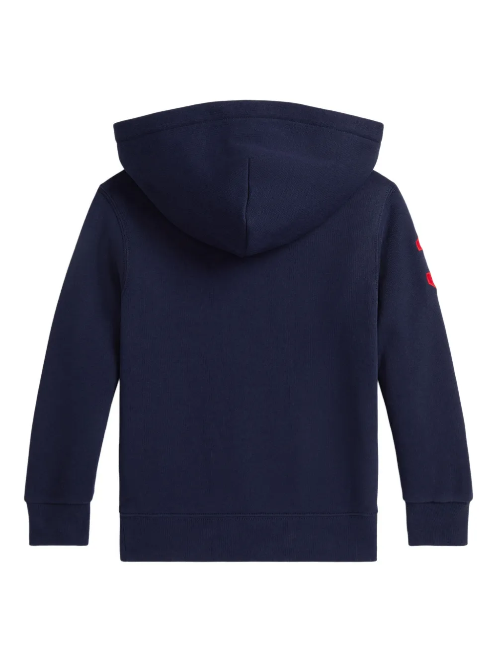 POLO RALPH LAUREN KIDS Fleece hoodie Blauw