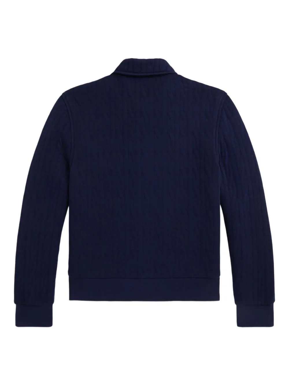 POLO RALPH LAUREN KIDS Kabelgebreide sweater Blauw