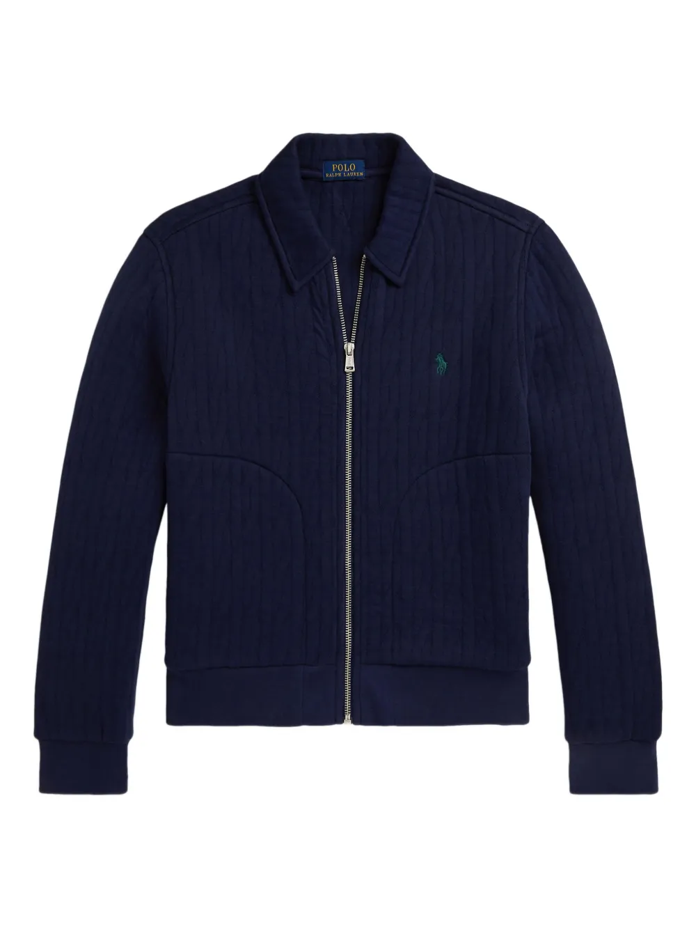 POLO RALPH LAUREN KIDS Kabelgebreide sweater Blauw