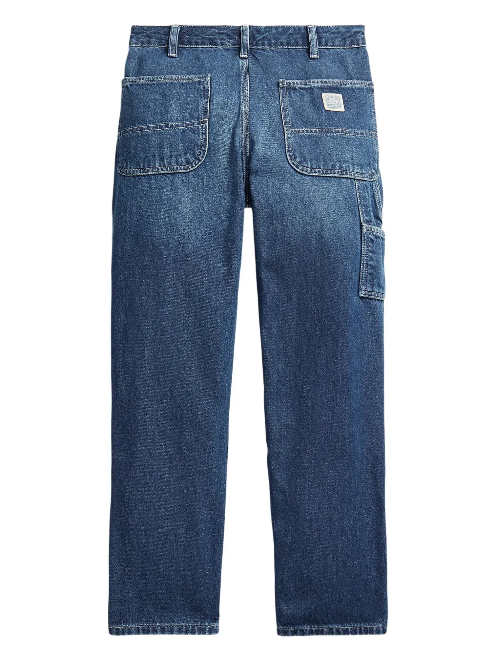 POLO RALPH LAUREN KIDS utility pocket denim jeans Blauw