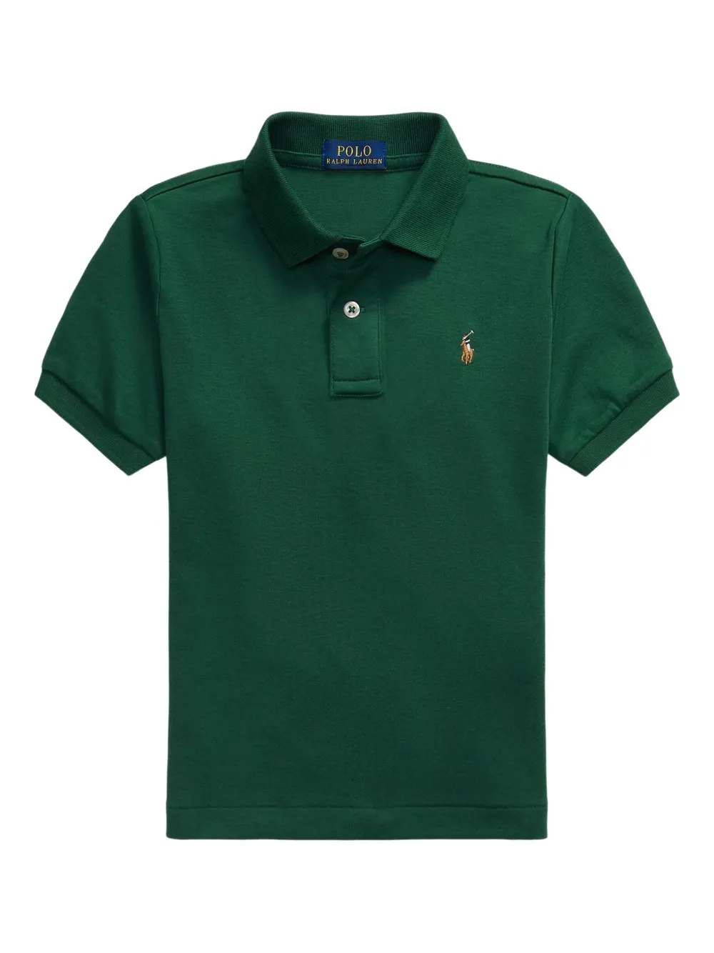 POLO RALPH LAUREN KIDS Poloshirt met logo Groen